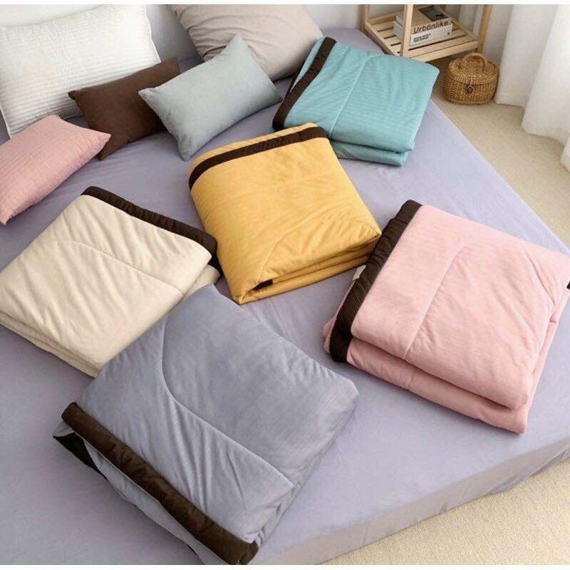 Chăn hè ZARA HOME cotton kích thước 2mx2m3