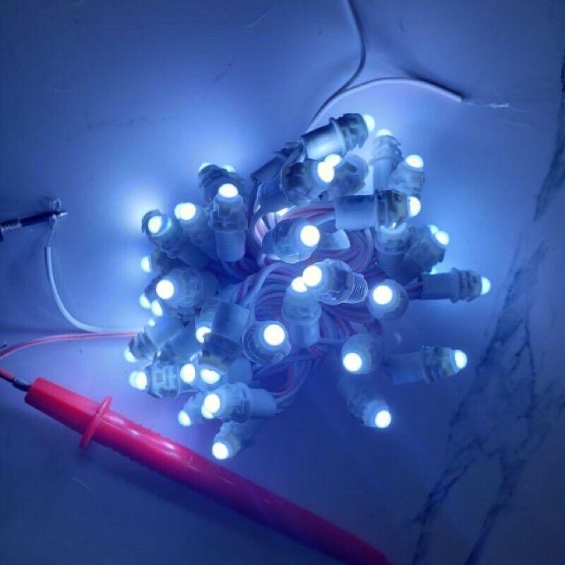 Led đúc 5V 12v ngoài trời đủ màu