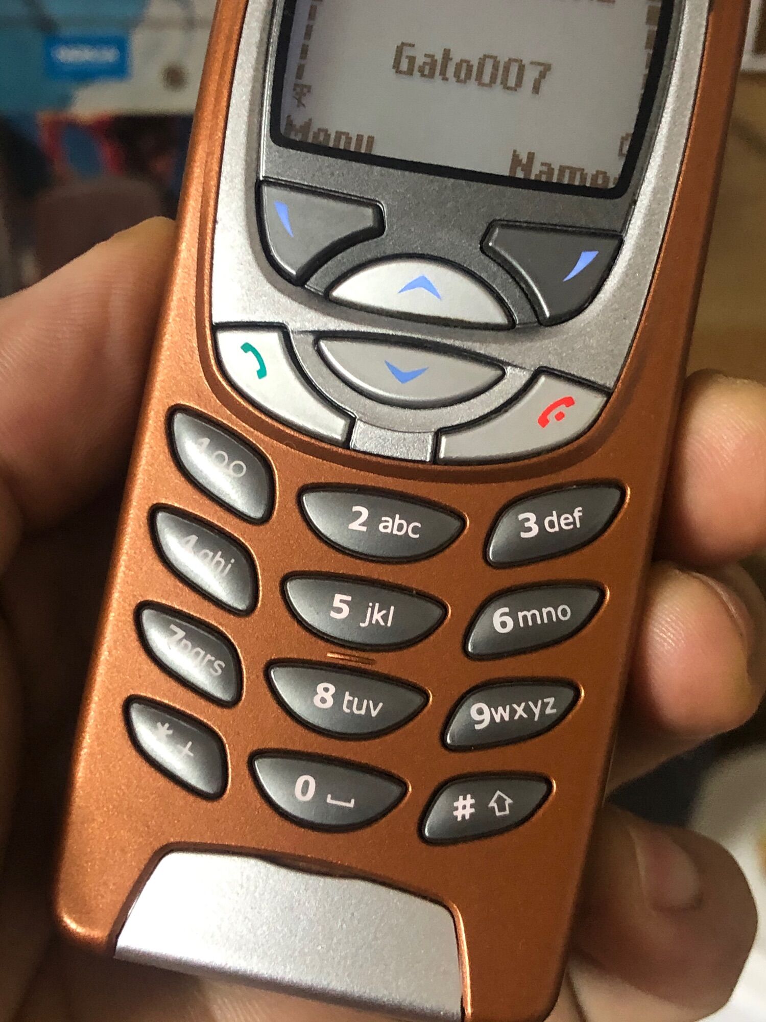 Nokia 6310i Thay Vỏ Nâu Cực Đẹp