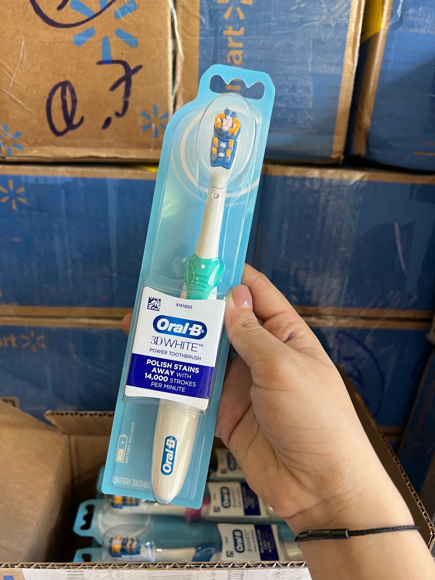 🔥 Bàn chải đánh răng Oral-B dùng bằng Pin