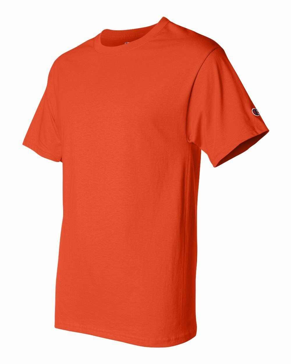 Áo thun tay ngắn cổ tròn trơn Basic CHAMPION chính hãng Cotton cao cấp cho nam nữ áo phông unisex ngắn tay trẻ trung CHAMPION mẫu trơn Basic nhập khẩu Mỹ