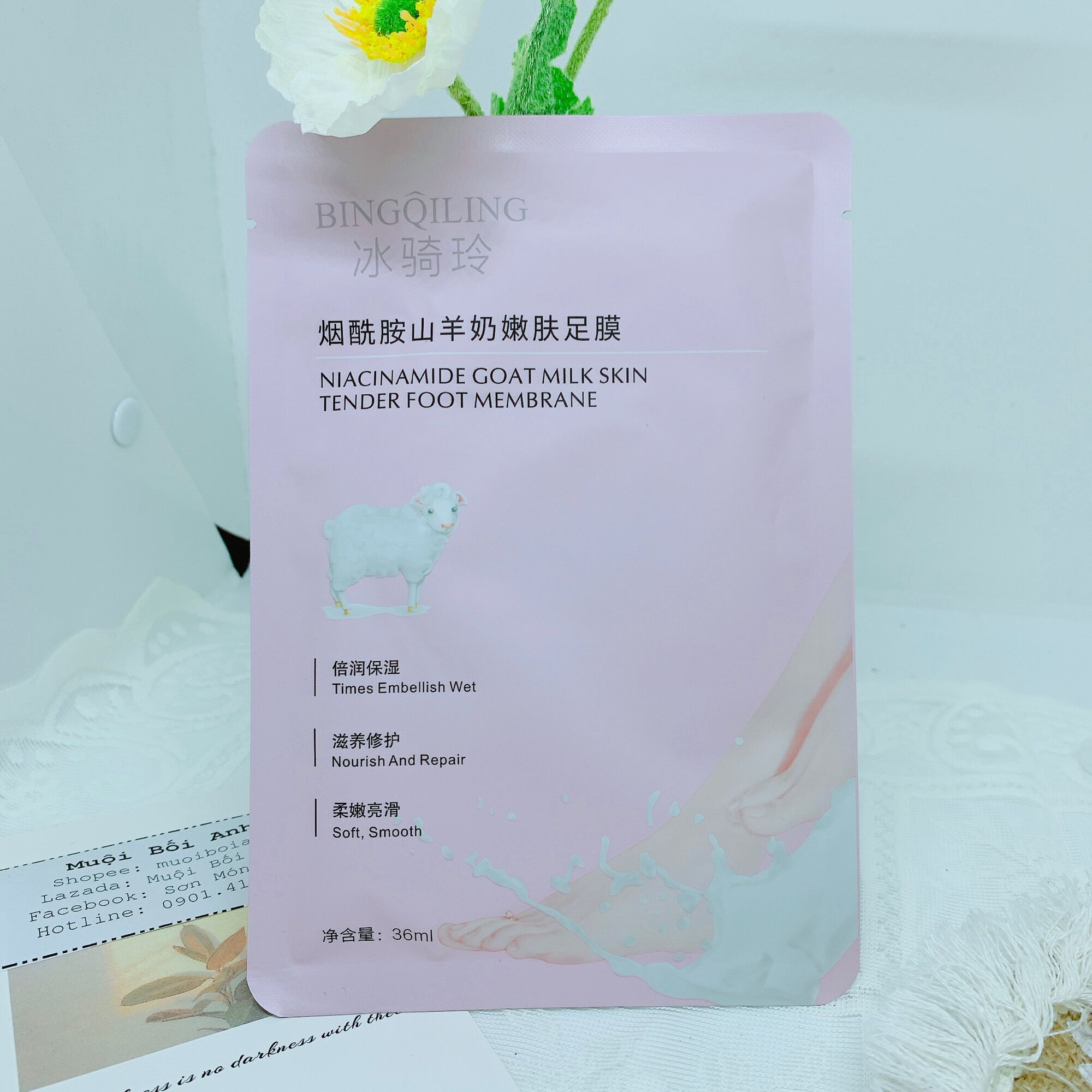 Mặt nạ dưỡng da tay/ chân