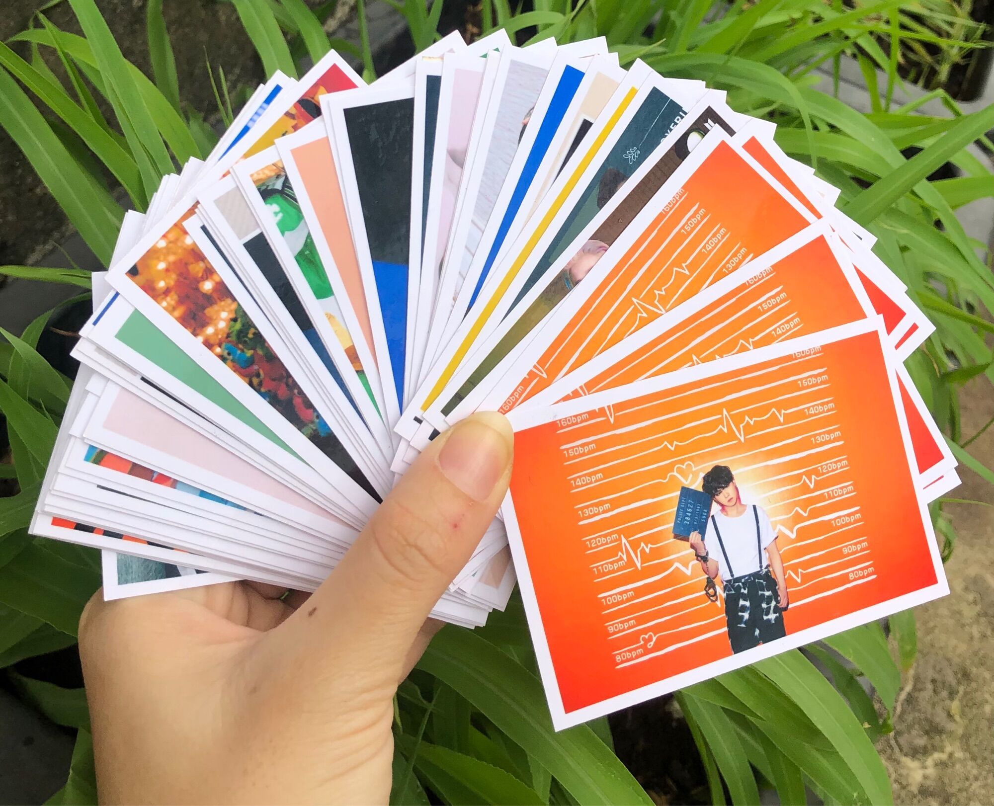 COMBO ẢNH NHÓM BTS VÀ CÁC THÀNH VIÊN TRONG NHÓM SIÊU ĐẸP VÀ CHẤT LƯỢNG ĐÃ ÉP PLASTIC KHÔNG VIỀN 2 MẶT CỰC KỲ CỨNG CÁP