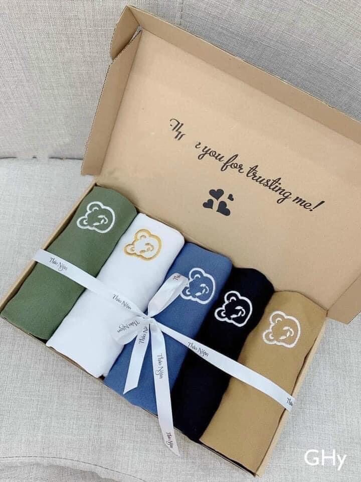 Set 5 áo giữ nhiệt cho bé