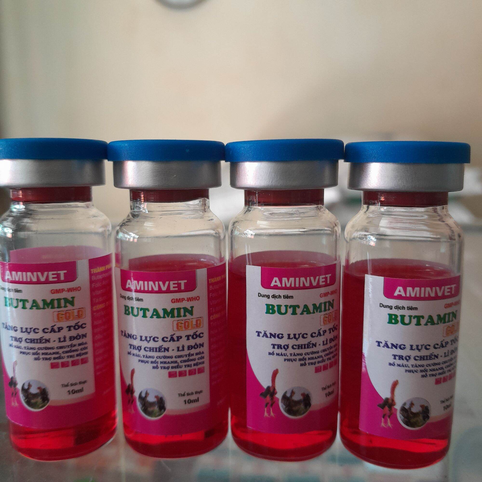 Tăng bo, lì đòn gà đá 10ml tăng lực cấp tốc gà đá, vật nuôi ốm yếu