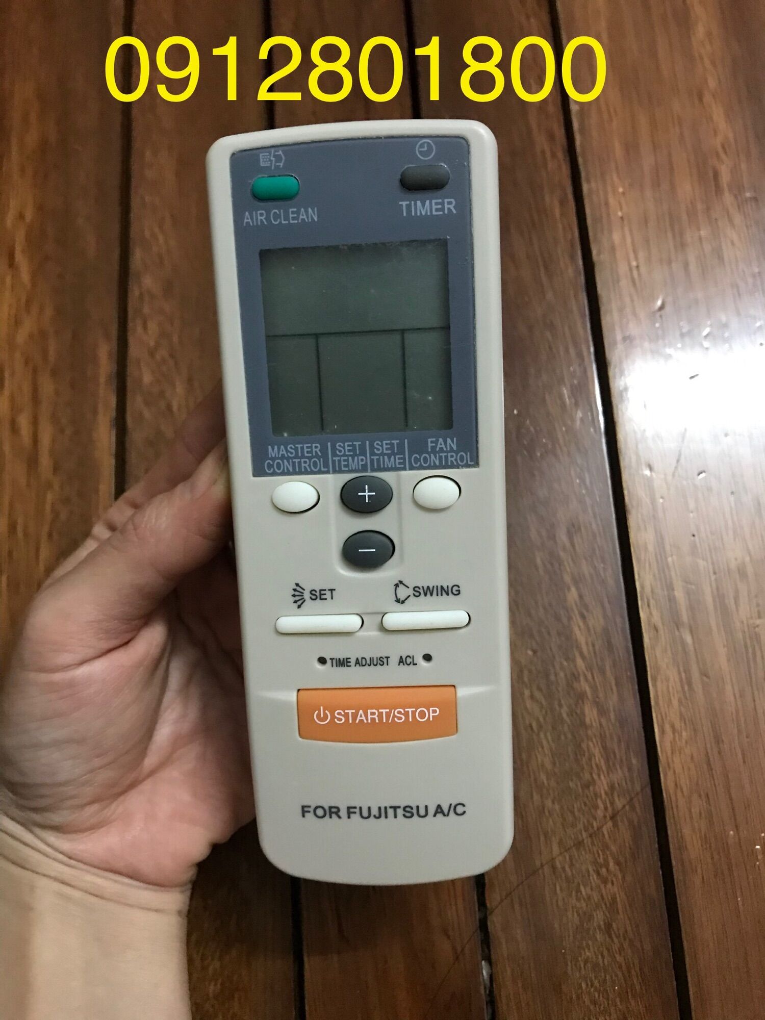 Điều khiển điều hoà FUJITSU, GENERAL REMOTE MÁY LẠNH