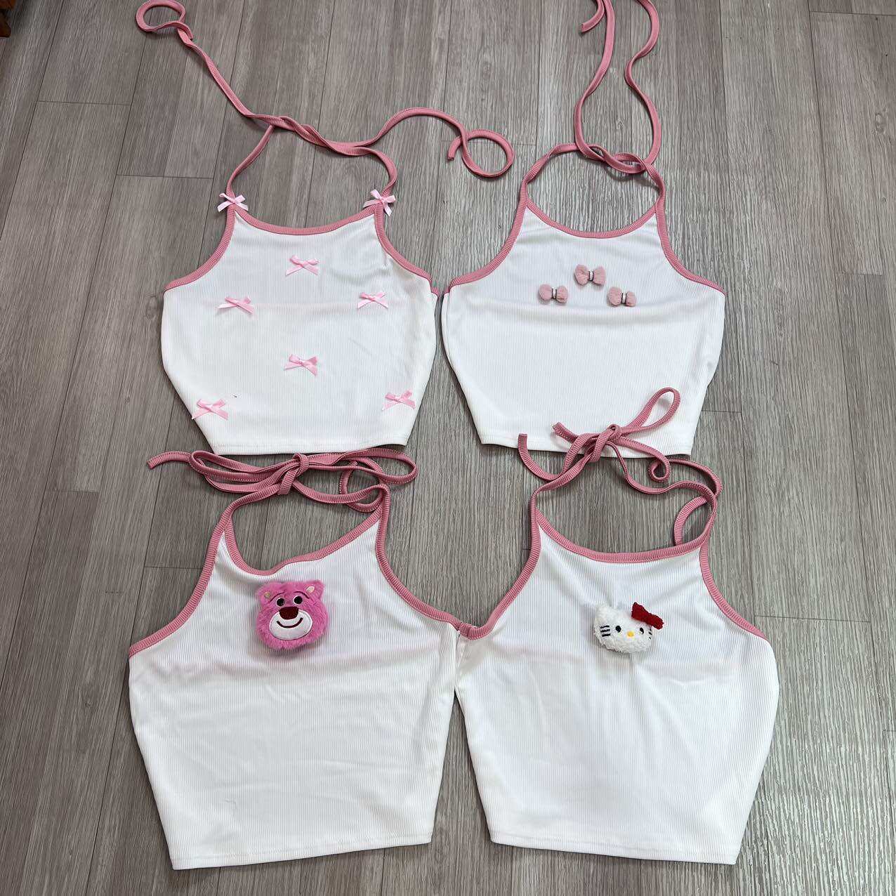 ÁO KIỂU DỄ THƯƠNG (ảnh  thật)