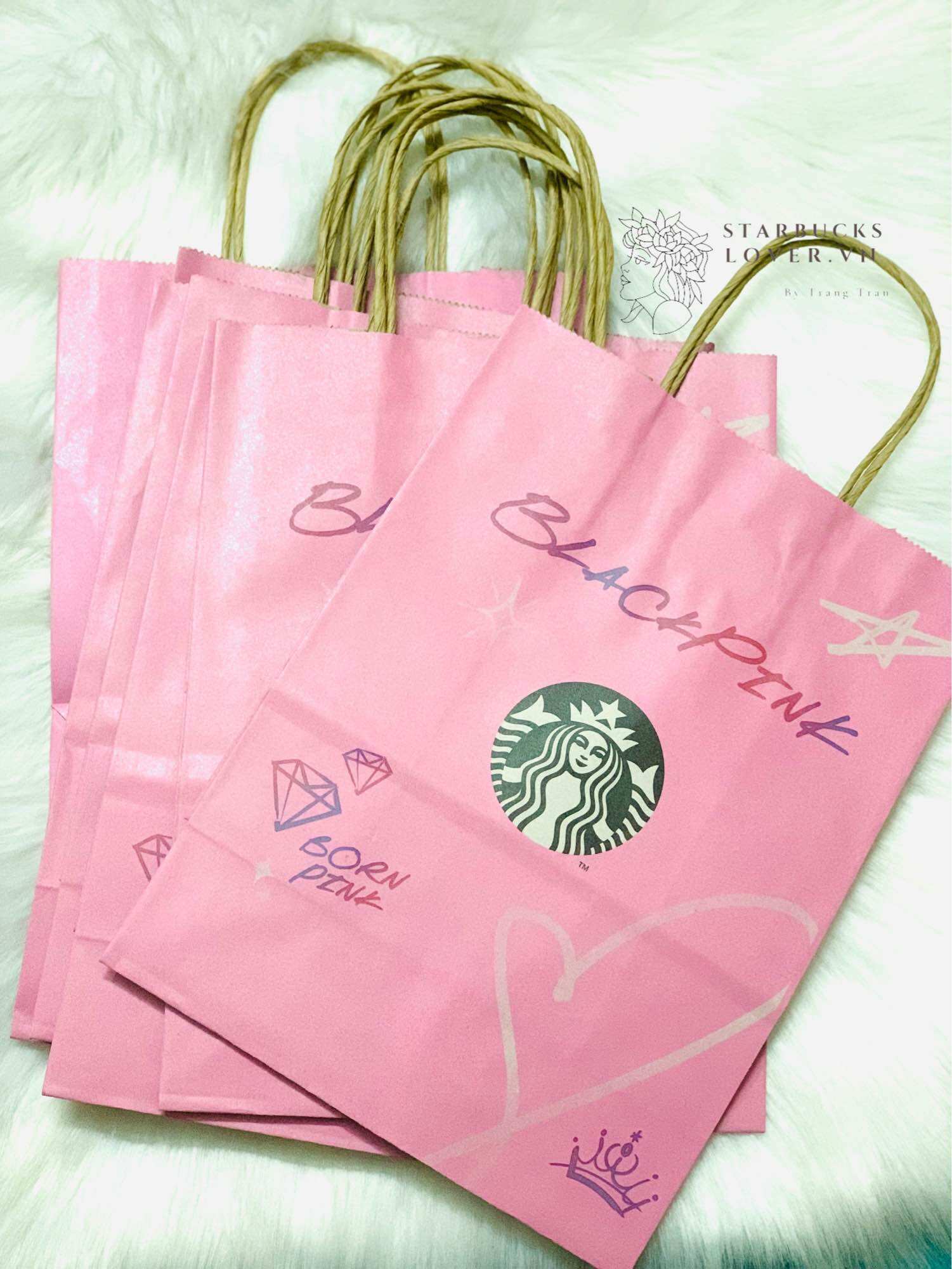 |CHÍNH HÃNG| TÚI GIẤY CRAFT STARBUCKS BẢO VỆ MÔI TRƯỜNG