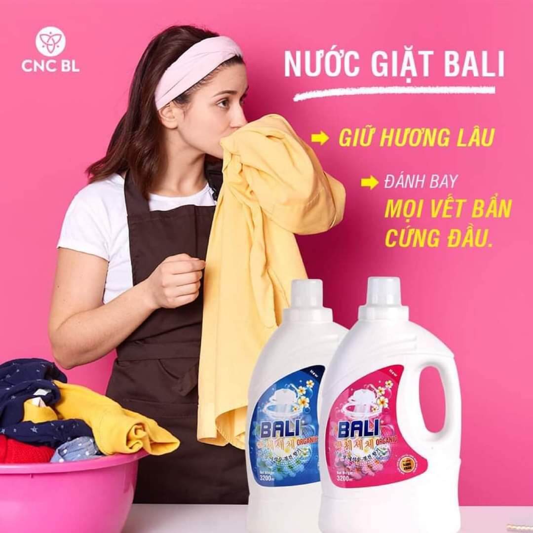 Nước Giặt Bali Organic
