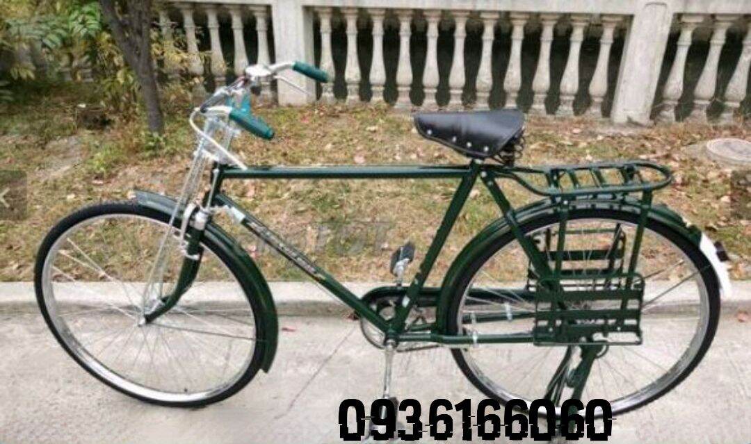 Xe đạp phượng hoàng nam mầu xanh rêu - ảnh sản phẩm 1