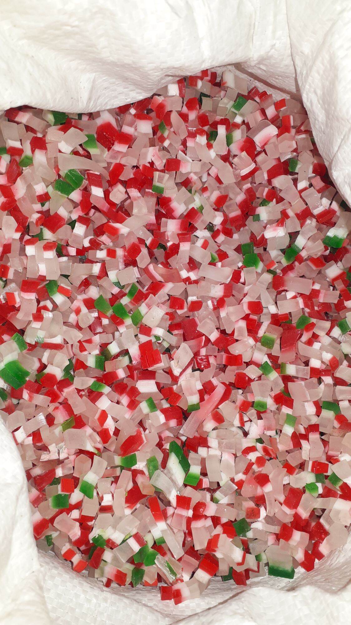 Hạt lựu khô 3 màu gói 1kg