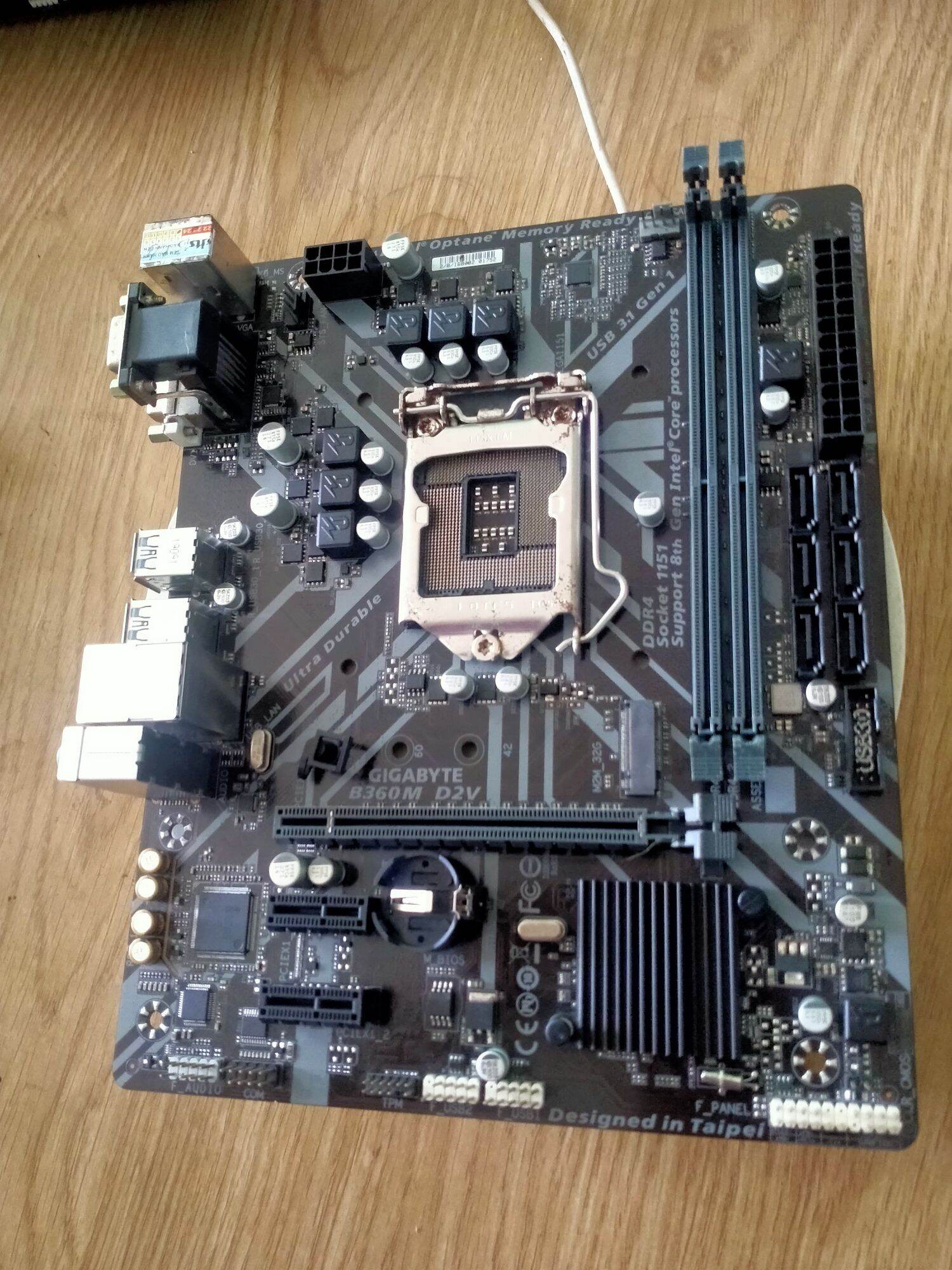 mainboard gigabyte b360 M và b365 (2khe) kèm fe zin và còi