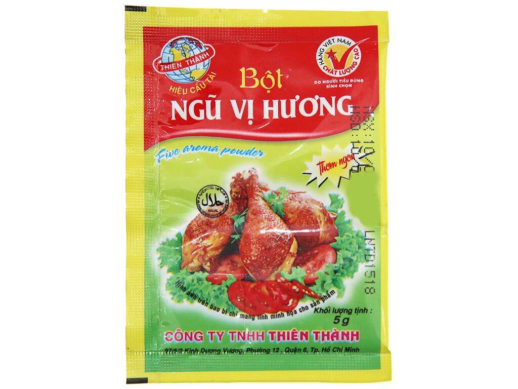 Ngũ vị hương 1 gói