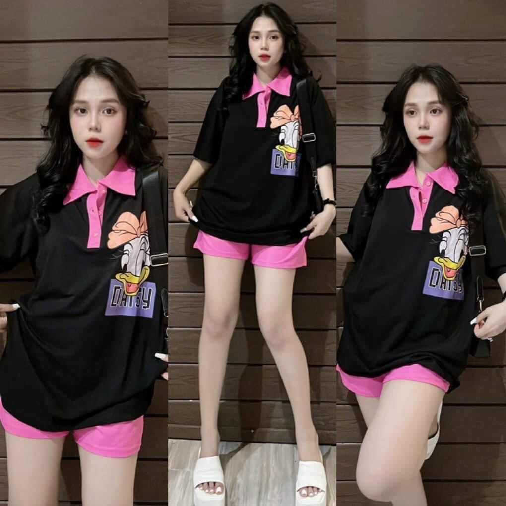 SET BỘ ĐÙI CỔ TRỤ THUN COTTON DẺO MỀM MỊN
