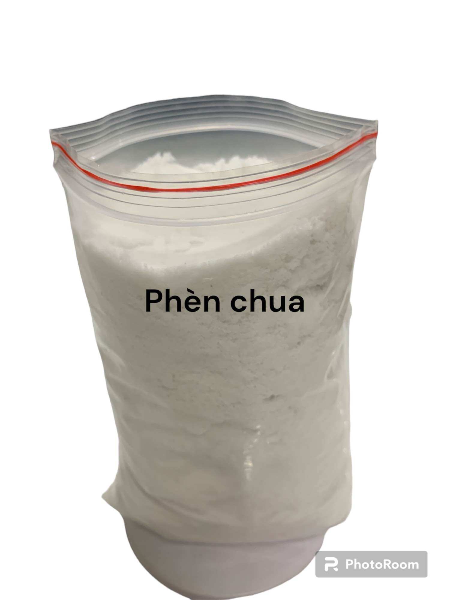 BỘT PHÈN CHUA NGUYÊN CHẤT gói 1KG