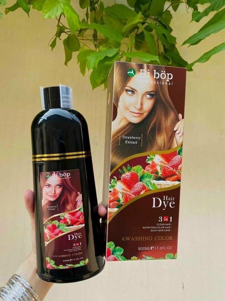 Gội đen,gội nâu bibop phủ bạc