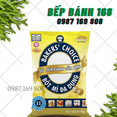 Bột mì bakers’ choice số 11