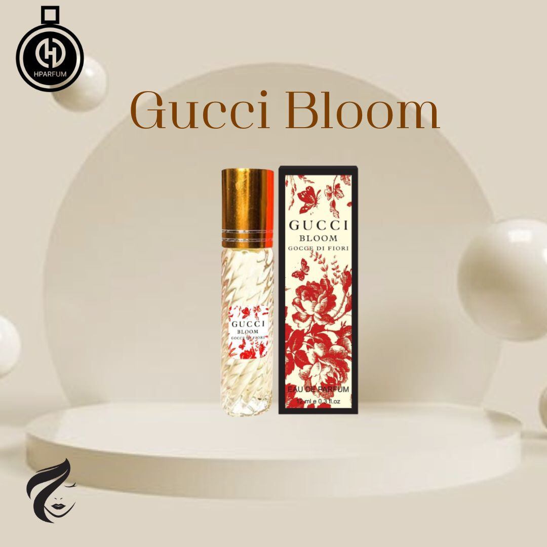 Tinh dầu nước hoa nữ Hparfum Gucci Bloom 12ml dạng lăn [ Siêu Sale ]