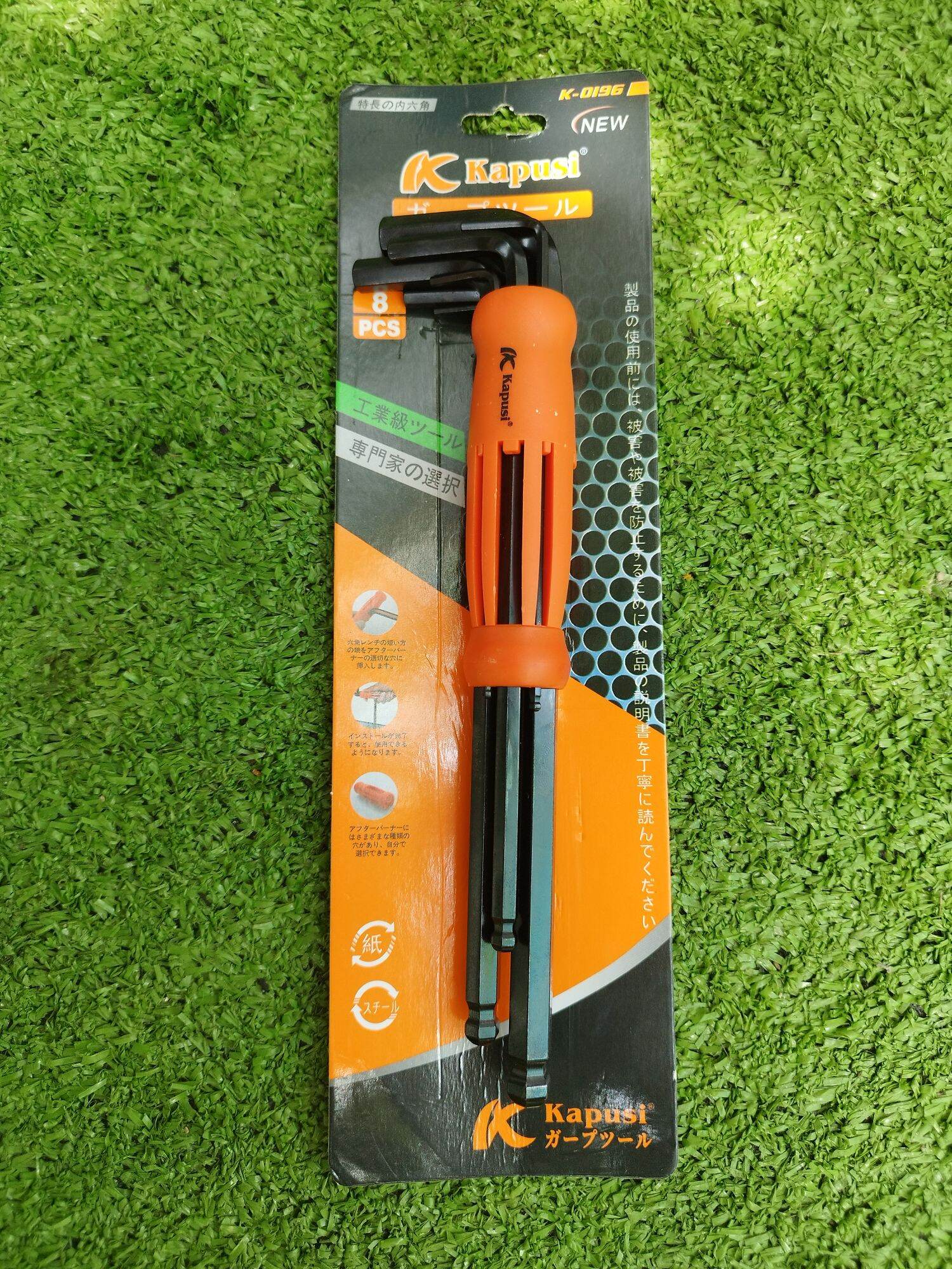 Bộ lục giác cuộn kapusi chính hãng