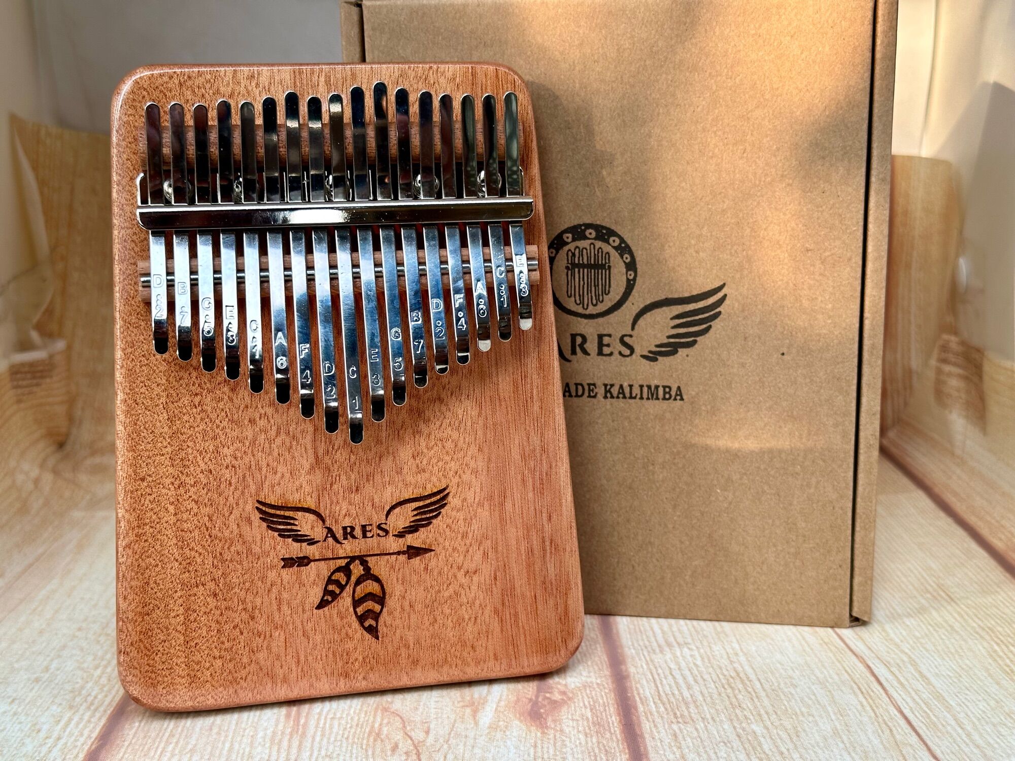 🎶 Đàn Kalimba Ares 🎵 17 Phím Cao cấp