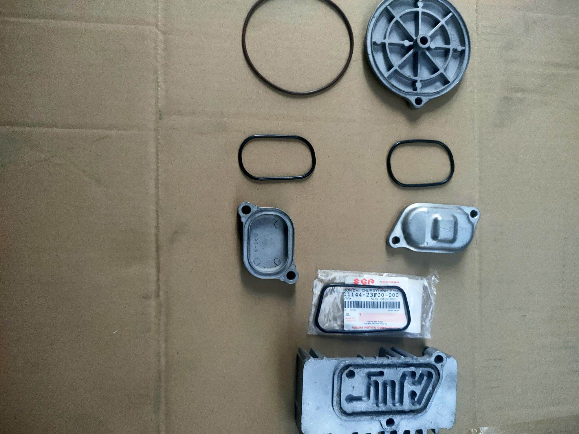4 ron cao su đầu suzuki viva 110 mã 23f
