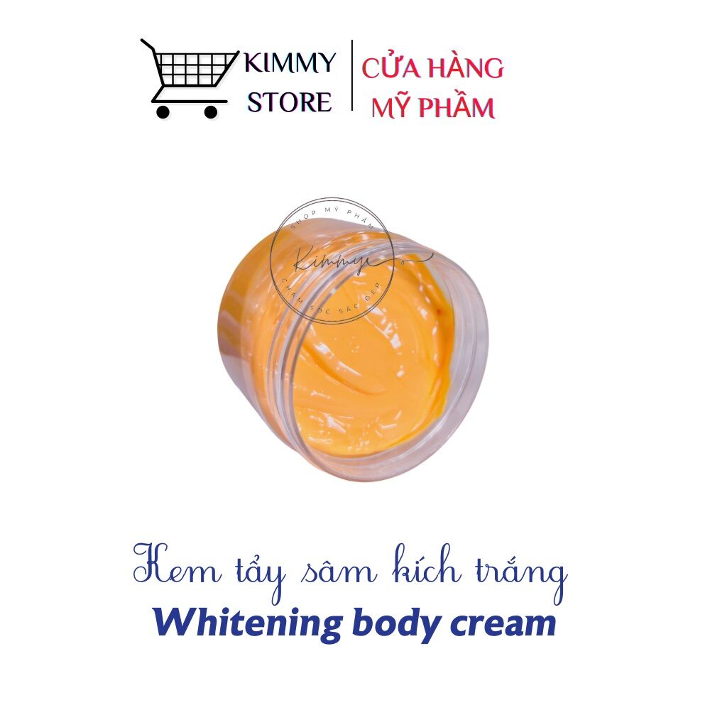 Lẻ hộp 200g kem kích tẩy sâm cực mạnh