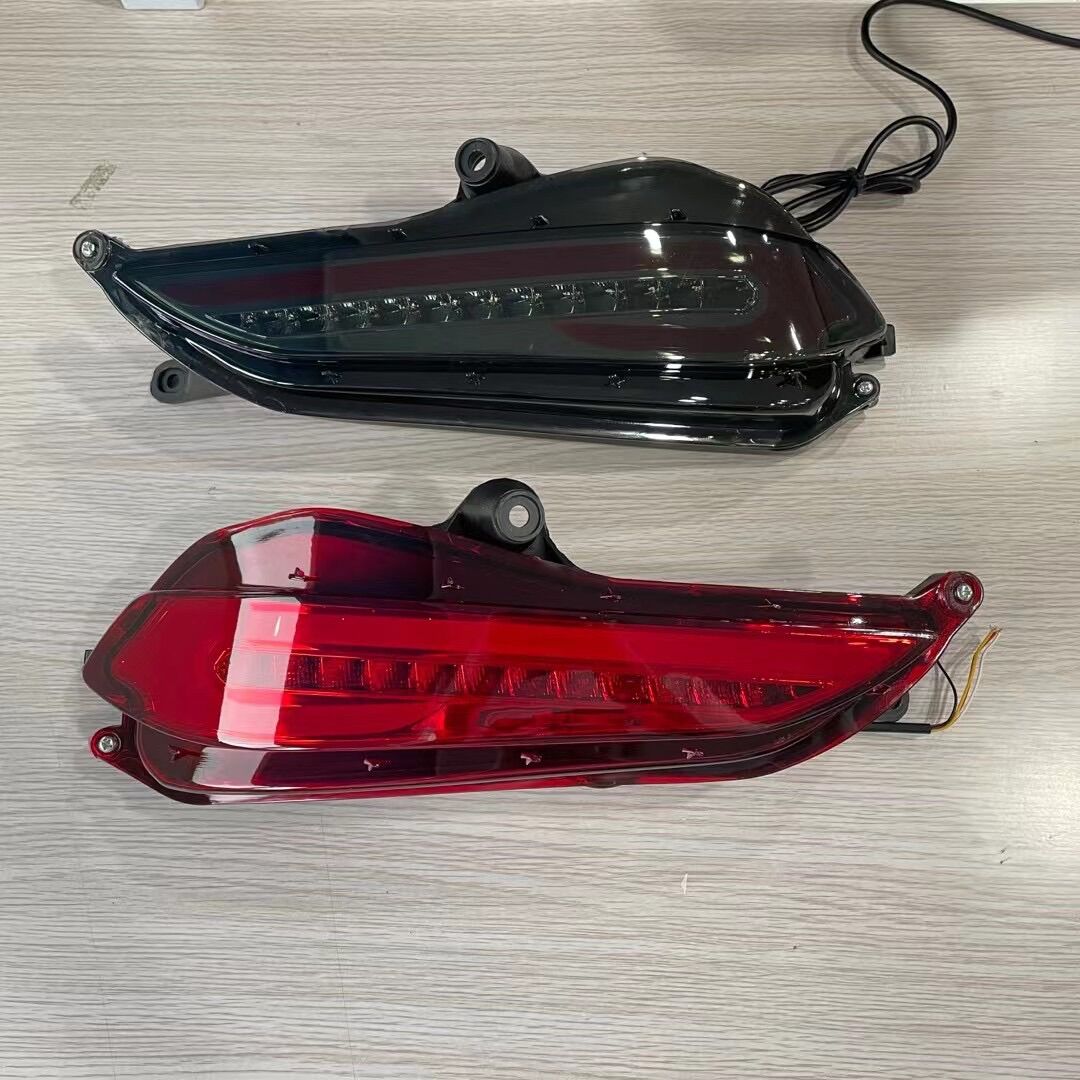 Vios , đèn led gầm cản sau xe vios đời 2019 đến 2022 đèn led chạy 4 chế độ: xi nhan - phanh - demi - lùi