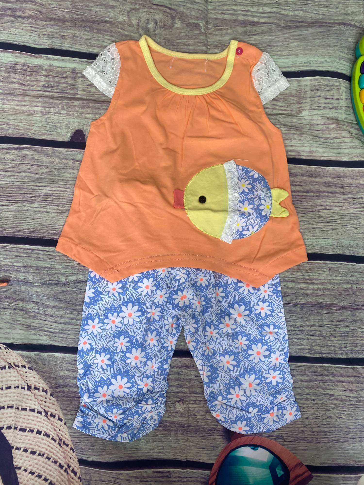 (HCM) Đồ bộ cho bé  gái từ 6-16kg
