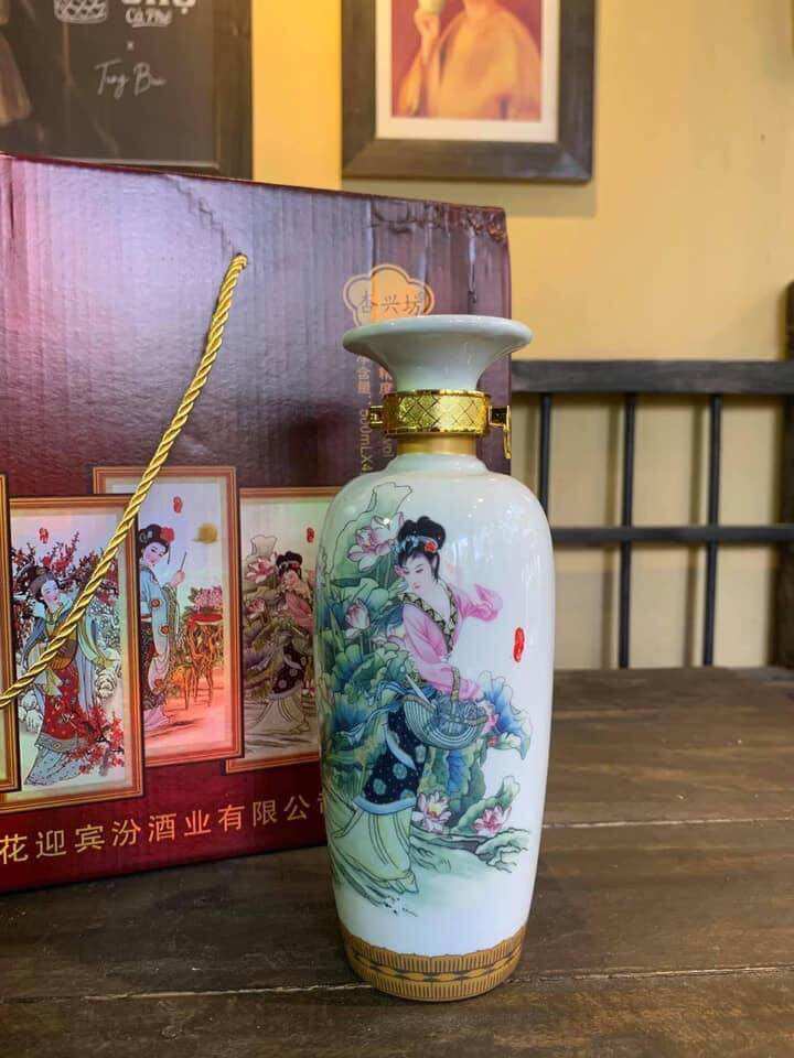 Mao Đài Tứ Đại Mỹ Nhân 500mlx4bình