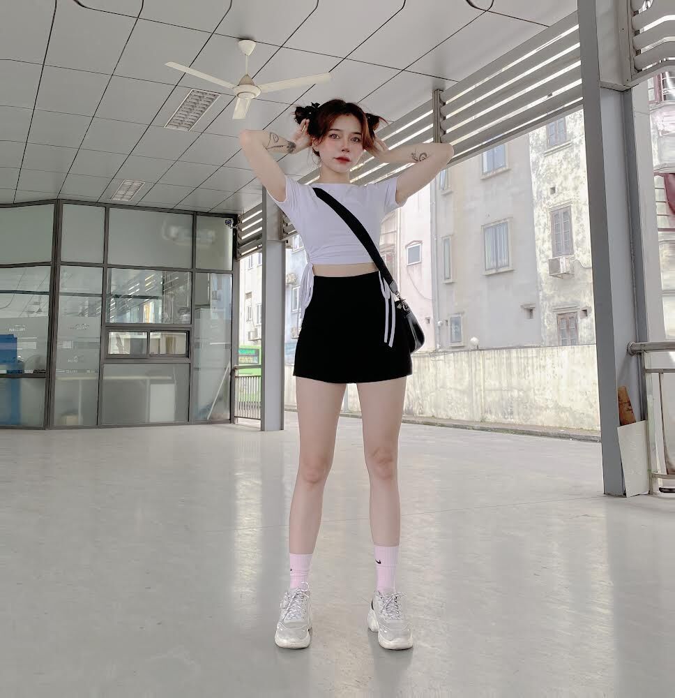 Quần short hack dáng