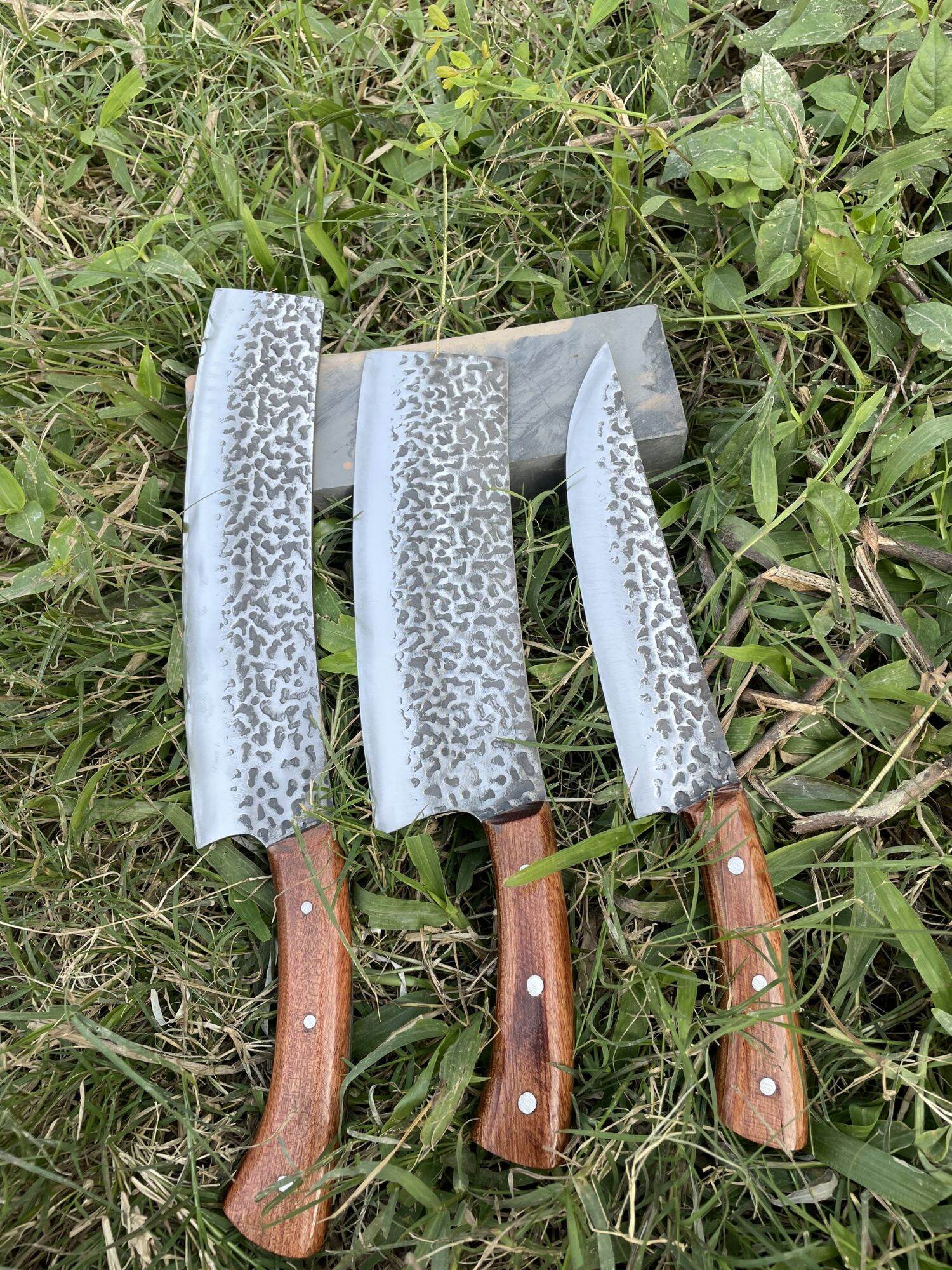 Bộ dao 3 món nhíp xe loại 1