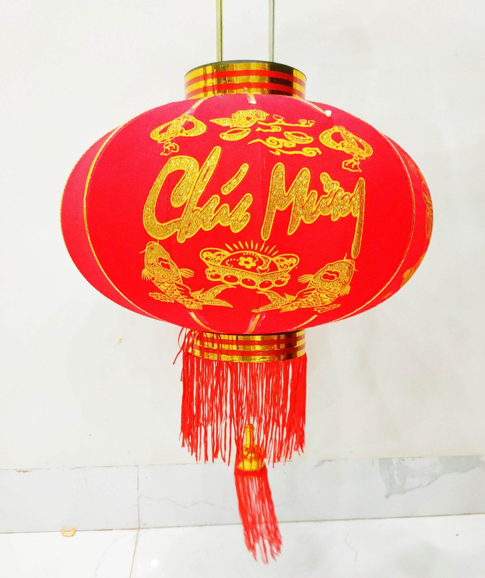 Cầu lồng đèn nhung đẹp