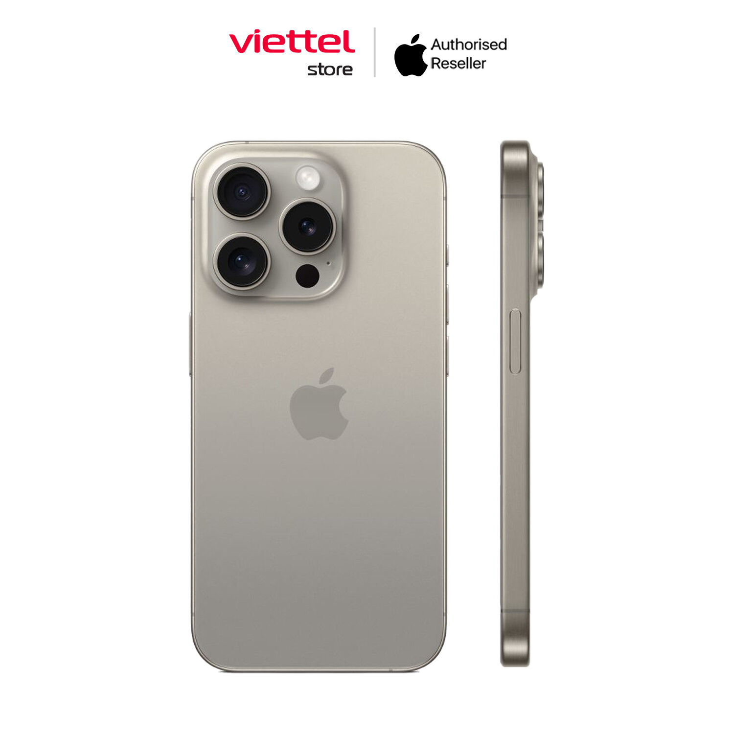[Trả góp 0%] Apple iPhone 15 Pro Max 512GB Chính hãng VN/A [Viettel Store]