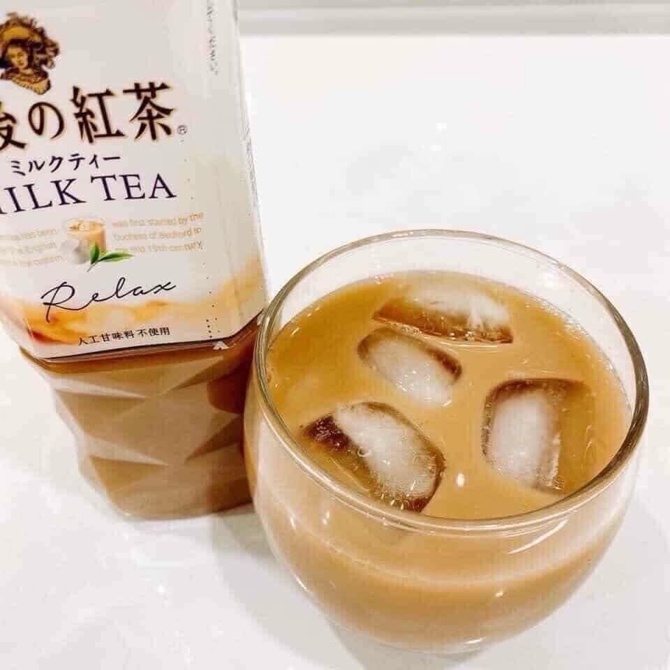 Trà Sữa Nhật Bản Kandy Kirin Milk Tea 1,5L (Product From Japan)