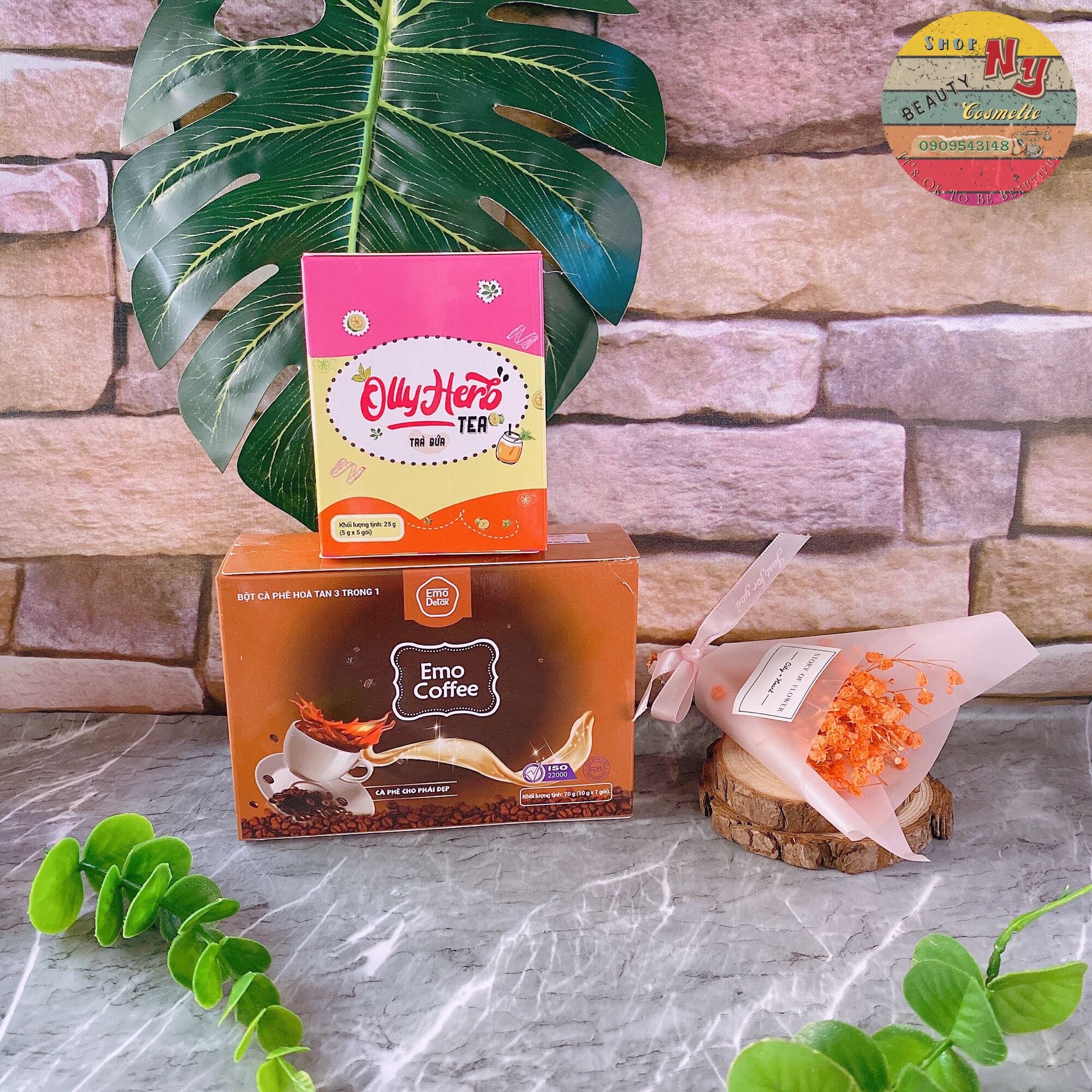 Cà Phê Giảm Cân Emodetox Coffee