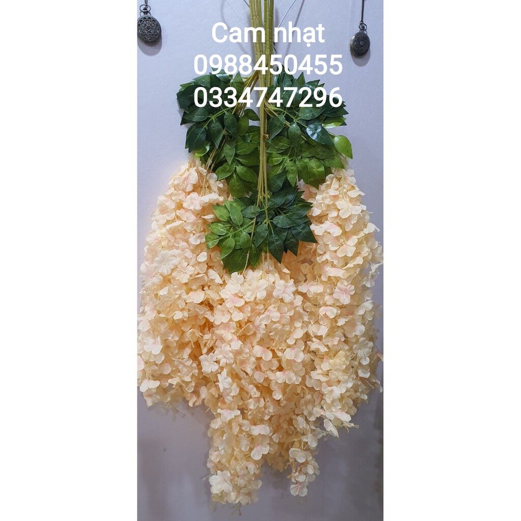 CÀNH HOA TỬ ĐẰNG GIẢ DÙNG TRANG TRÍ