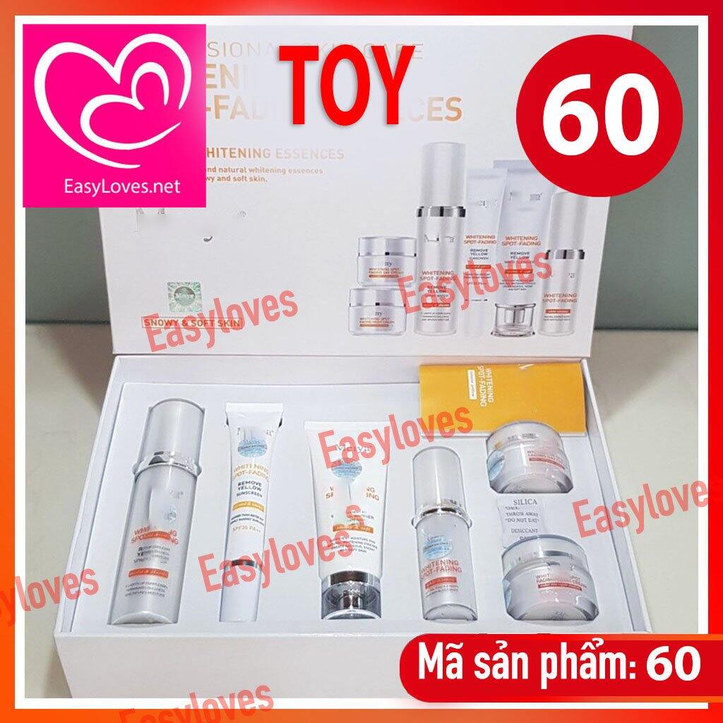 Mã SP 60 - Bộ Mỹ phẩm sữa dưỡng thể trắng da - Đặt hàng từ Easyloves.nét