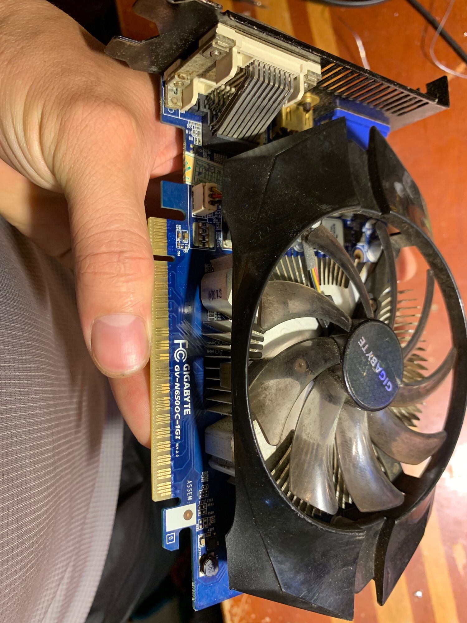 Card Màn Hình GTX 650 1GD5 chạy Tốt