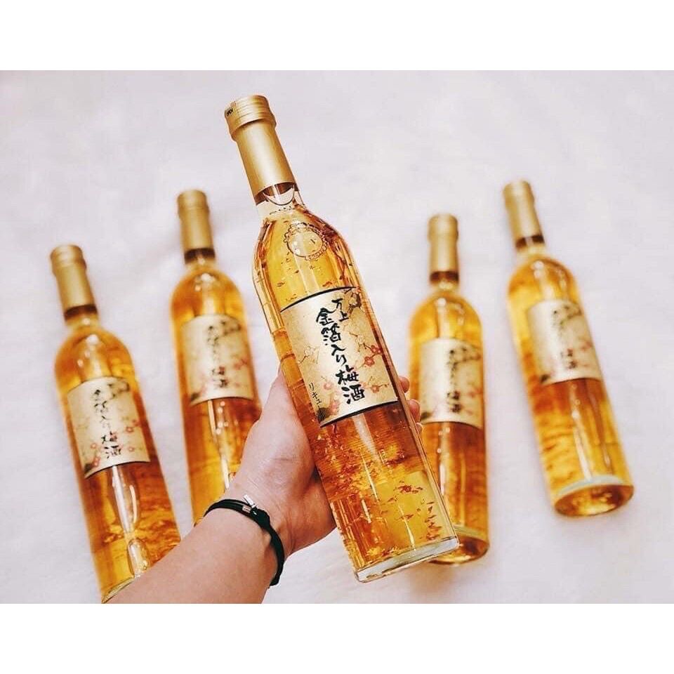 Nước mơ ngâm vảy vàng 314k/chai