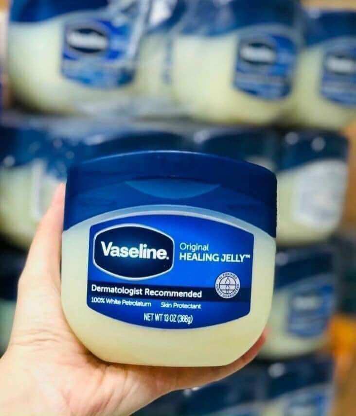 Sáp dưỡng da vaseline - hũ to 368g - hàng siêu thị mỹ.