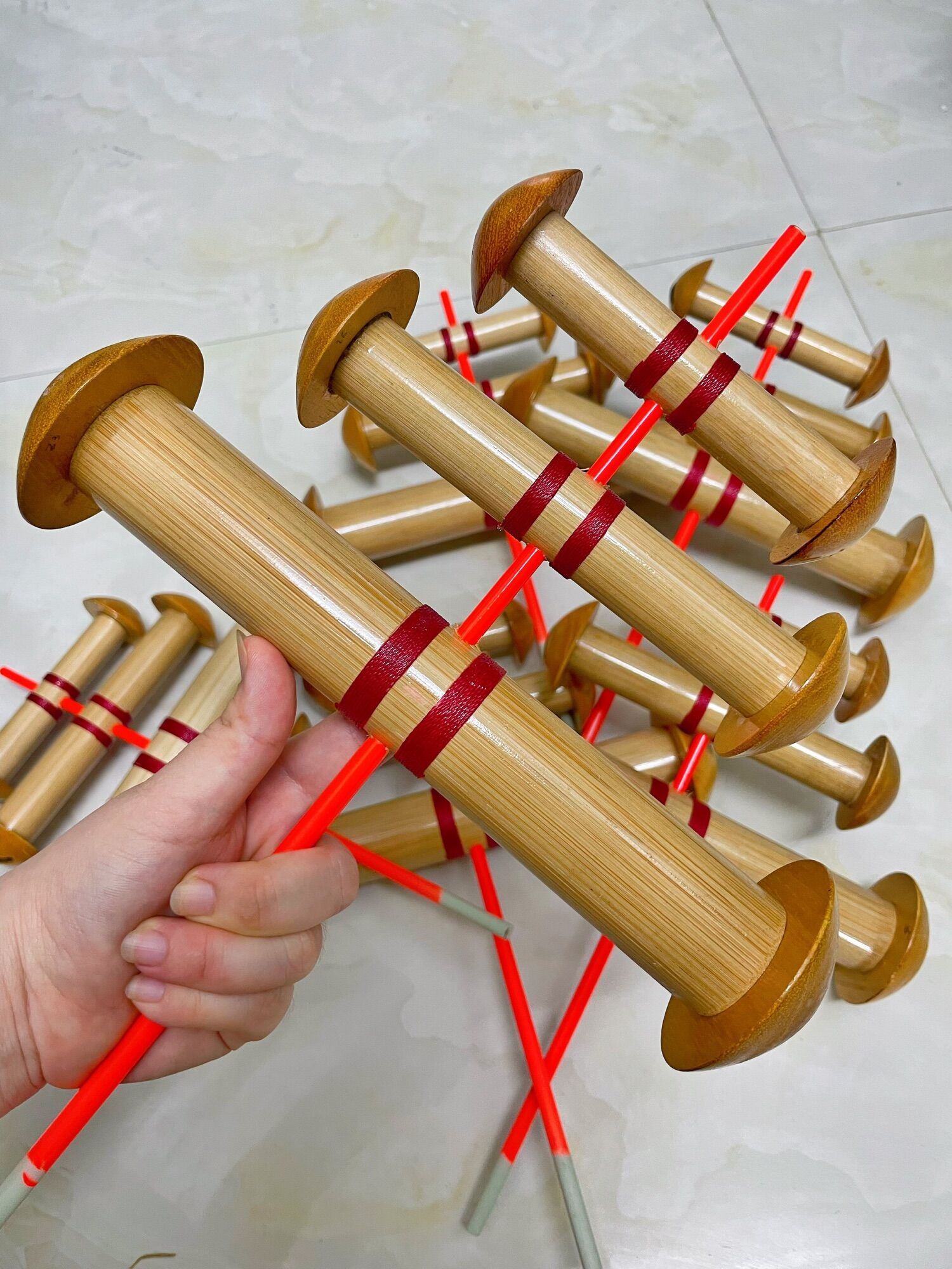 Sáo diều 3 quả D30 âm cực gắt