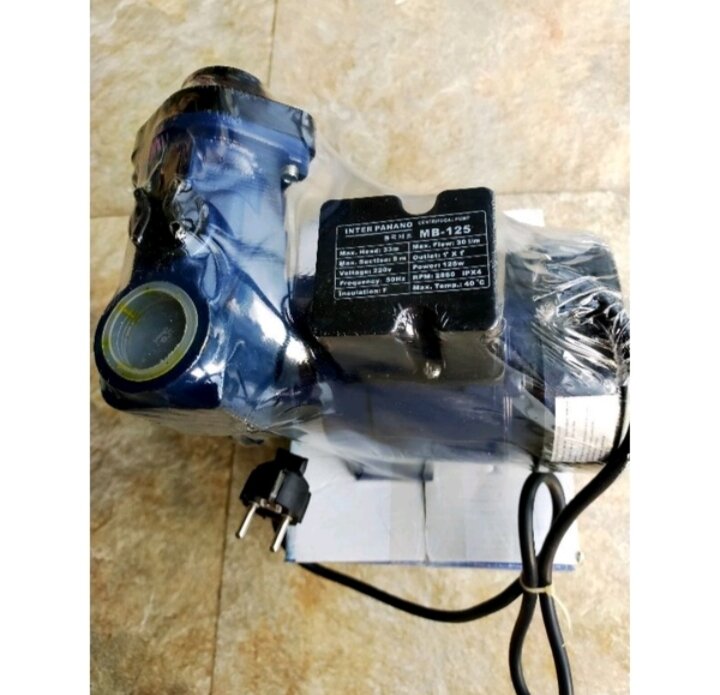 Máy bơm nước chân không INTER 125W