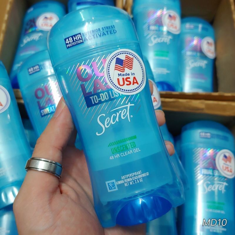 Lăn khử mùi nữ Secret Clear Gel 73g