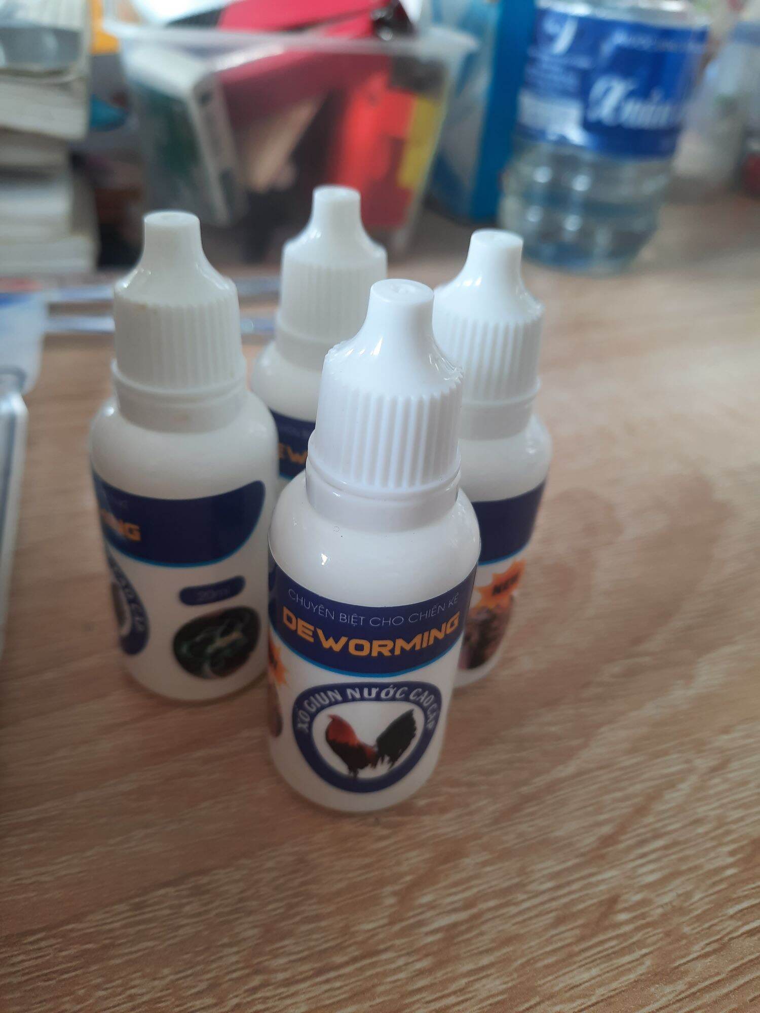 Xổ giun cho gà chai 20ml