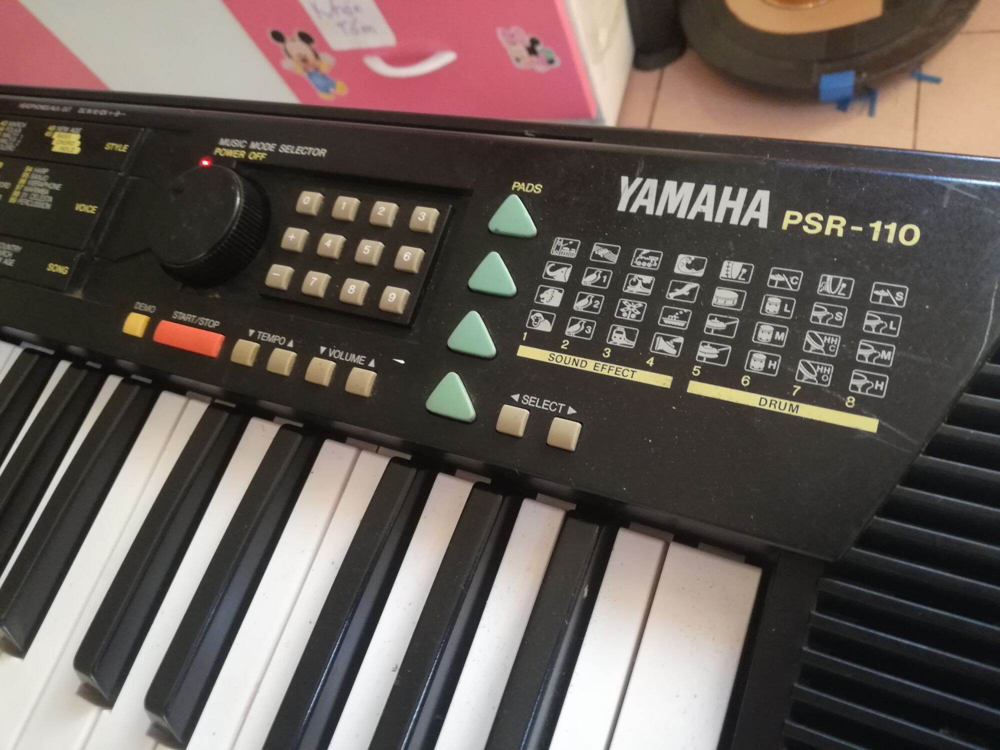 Đàn organ Yamaha PSR 110