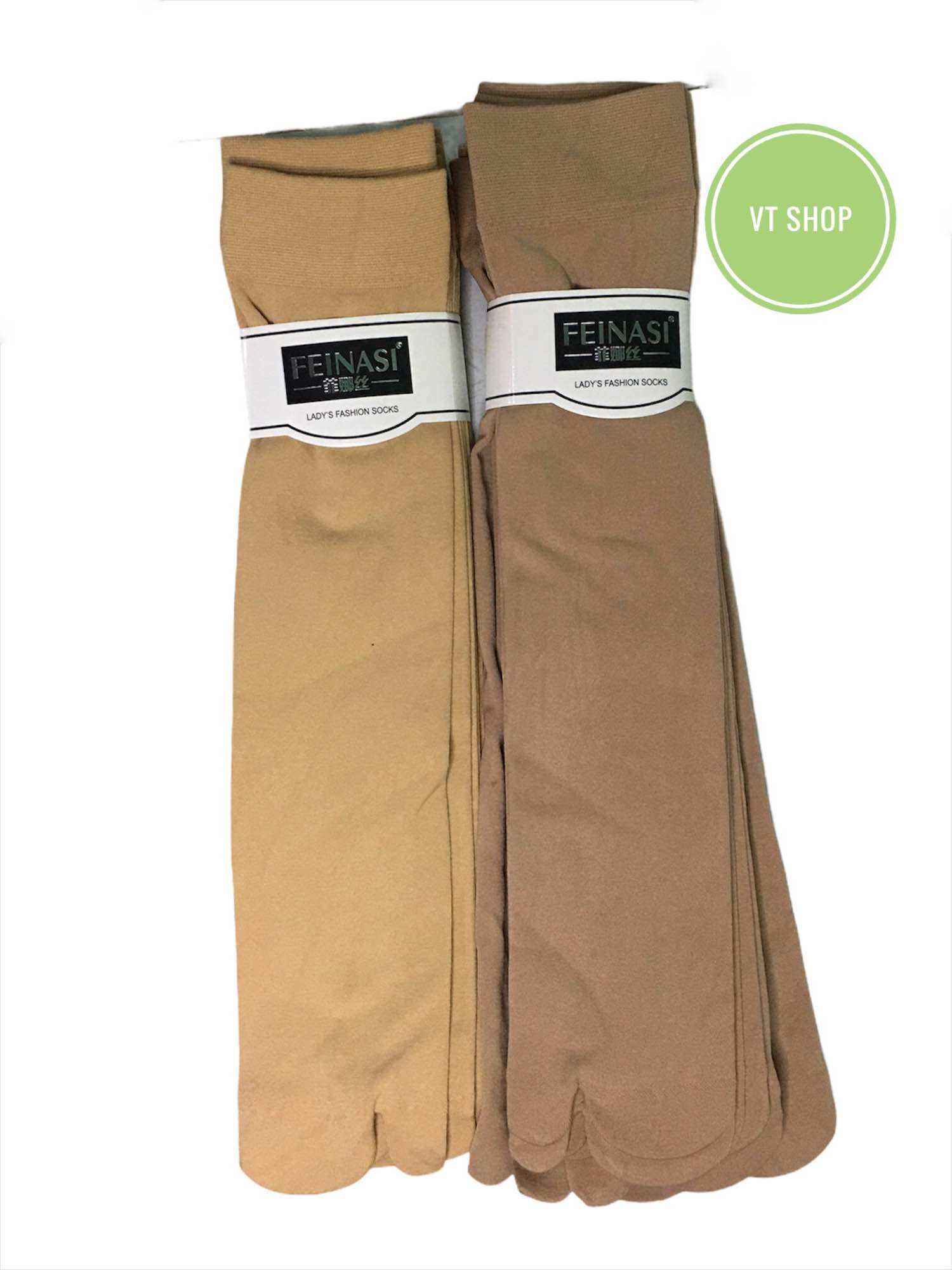 combo 5 đôi - vớ da dày 2 lớp êm chân
