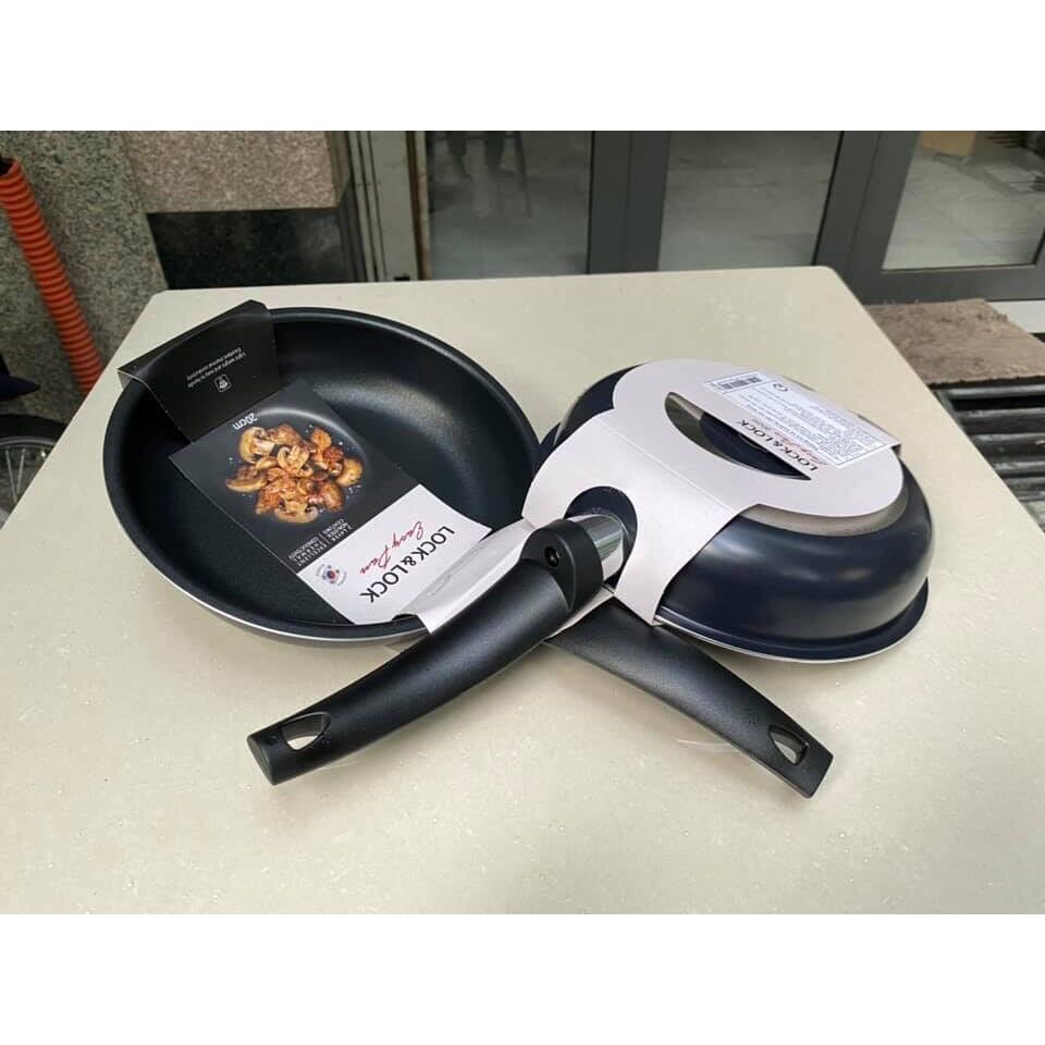Chảo chống dính cao cấp Lock & Lock easy pan – Chảo 20cm