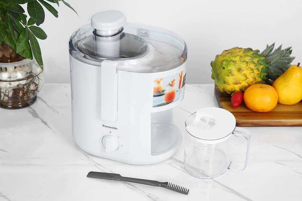 Máy ép trái cây Panasonic MJ-CS100WRA - Hàng chính hãng