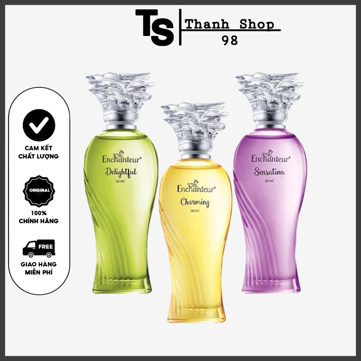 Nước hoa bỏ túi enchanter 10ml- hàng tặng