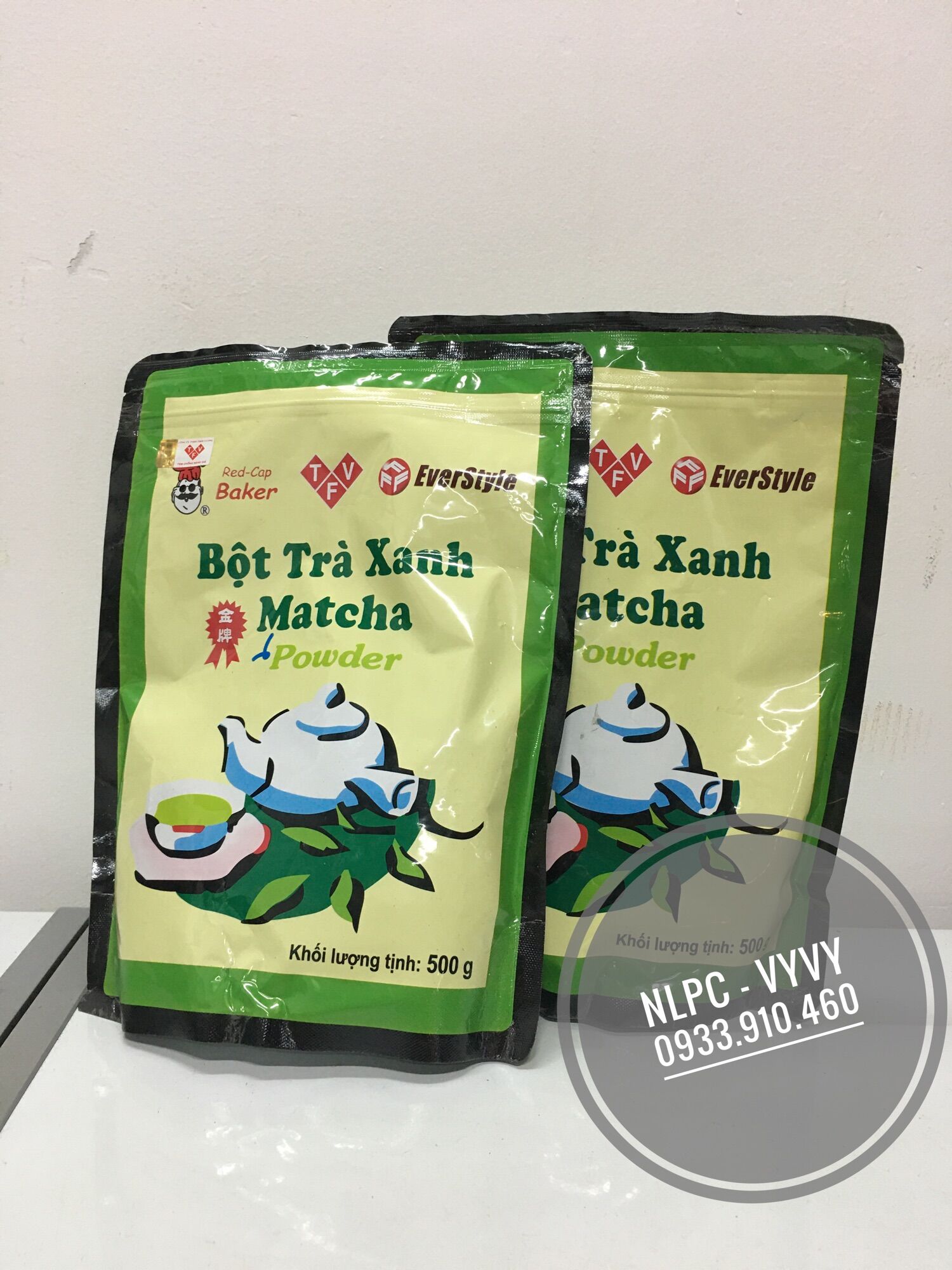 Bột trà xanh matcha đài loan - 500g